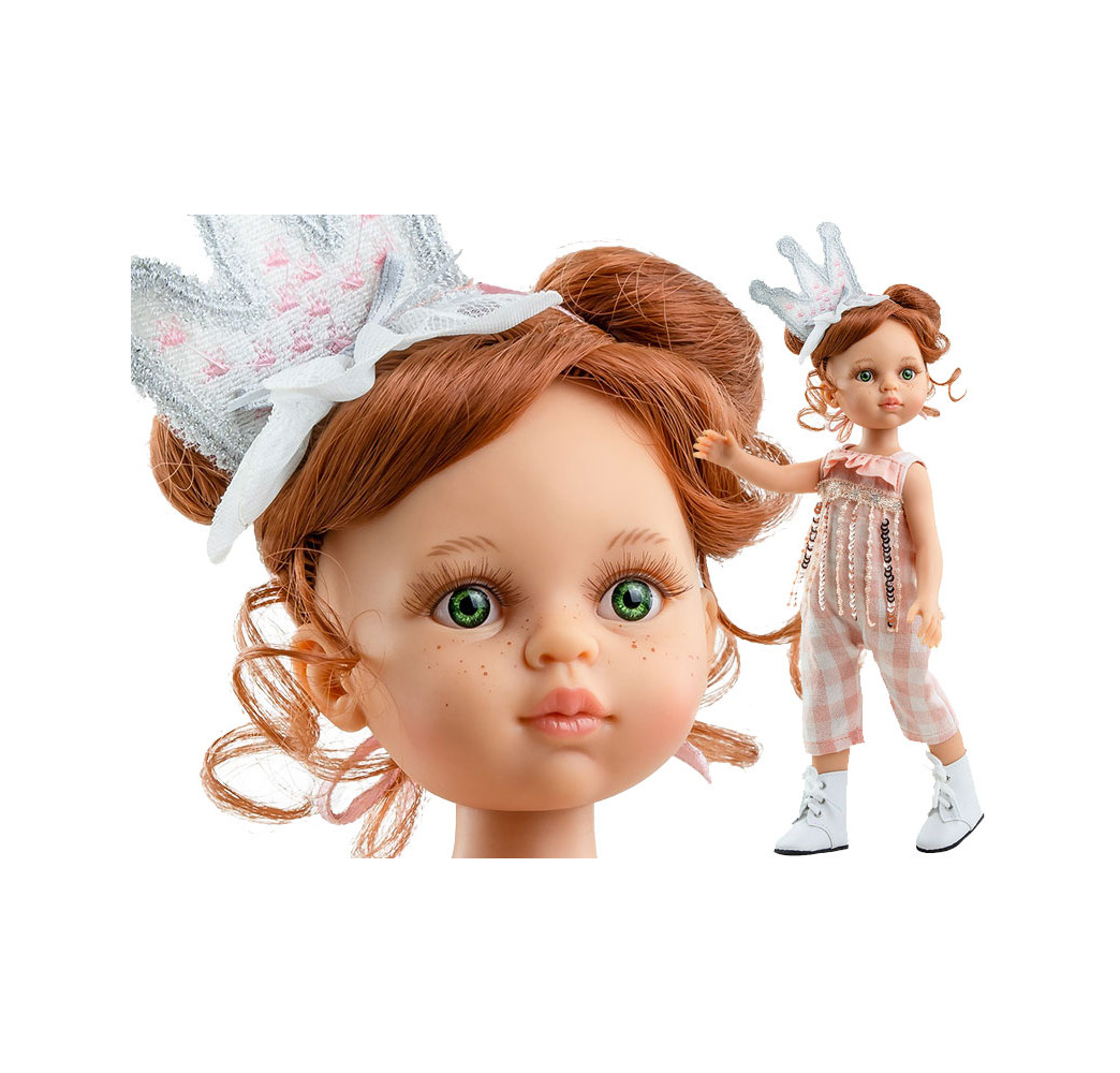Cudowna hiszpańska lalka Cristi 32 cm – Paola Reina