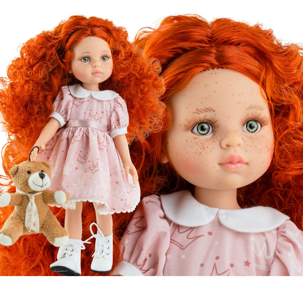 Cudowna lalka Marga 32 cm Paola Reina – lalki kolekcjonerskie