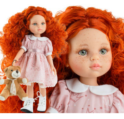 Cudowna lalka Marga 32 cm Paola Reina – lalki kolekcjonerskie
