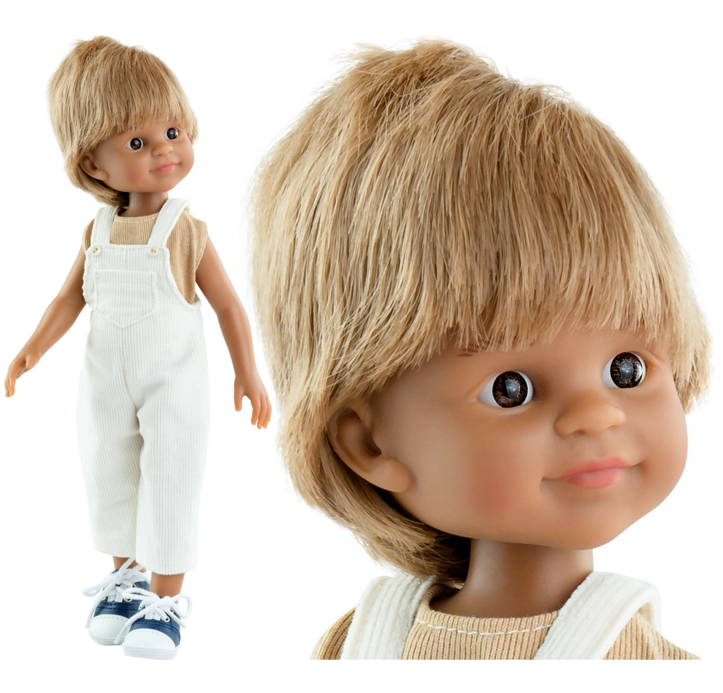 Cudowna lalka Paola Reina 32 cm – lalki kolekcjonerskie