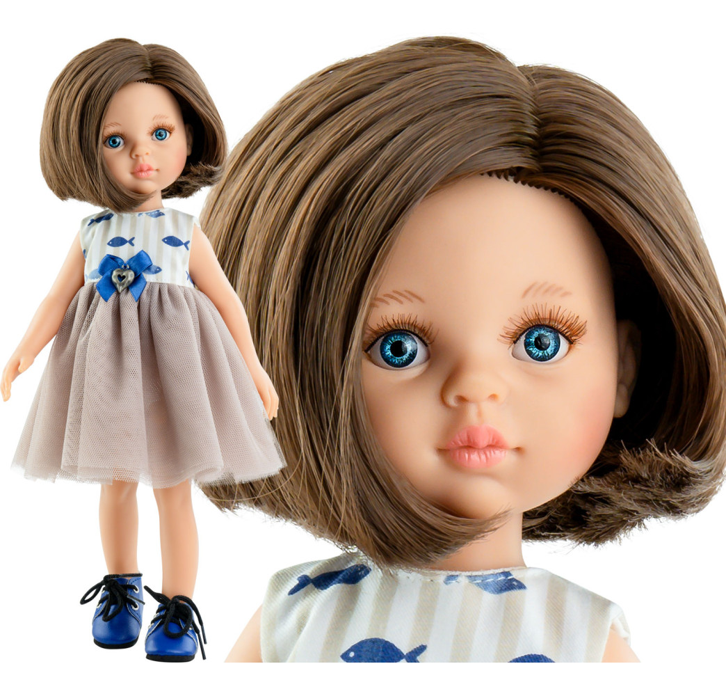 Cudowna hiszpańska lalka Mari Mari 32 cm – Paola Reina