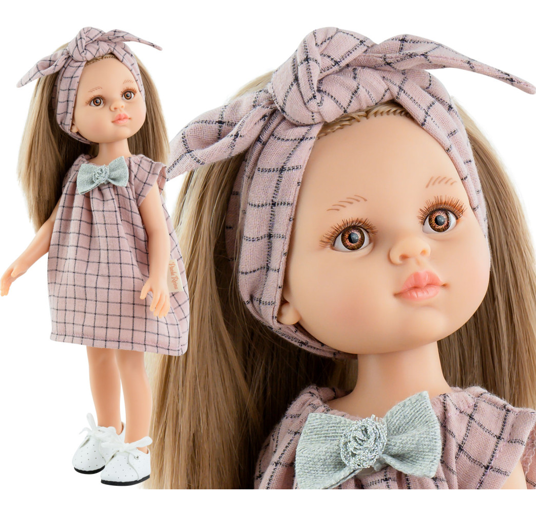 Cudowna hiszpańska lalka Paola Reina 32 cm – lalki modowe