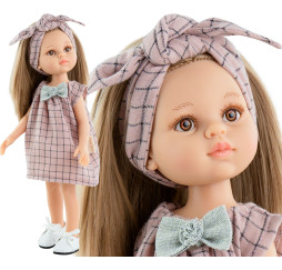 Cudowna hiszpańska lalka Paola Reina 32 cm – lalki modowe
